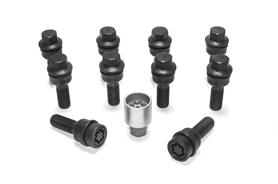 H&R Wheel-Lock Set M14 With Movable Round Head R14mm - B1454007ASET
