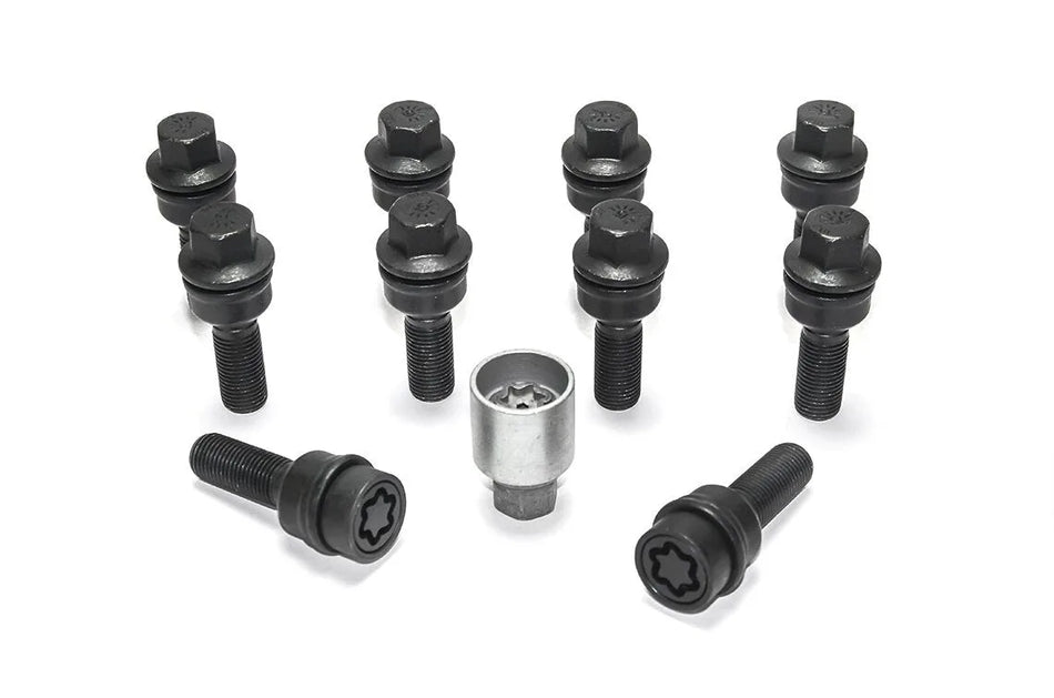 H&R Wheel-Lock Set M14 With Movable Round Head R14mm - B1453007ASET