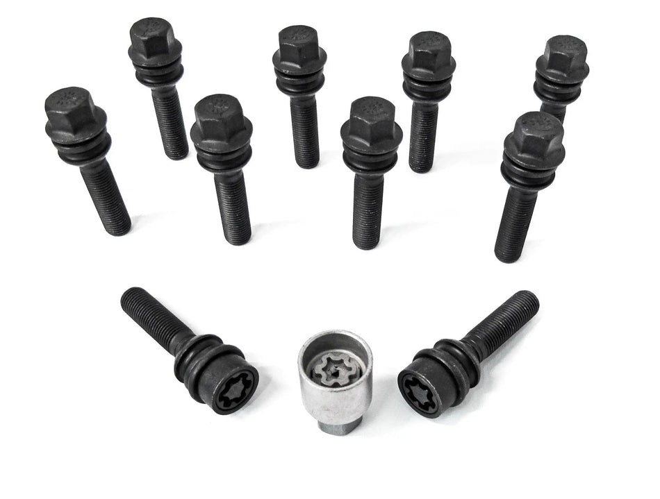 H&R Wheel-Lock Set M14 With Movable Round Head R14mm - B1454307SET