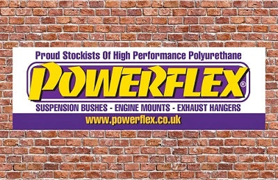 Powerflex Vinyl Workshop Banner for Universal Merchandise Promotional Items