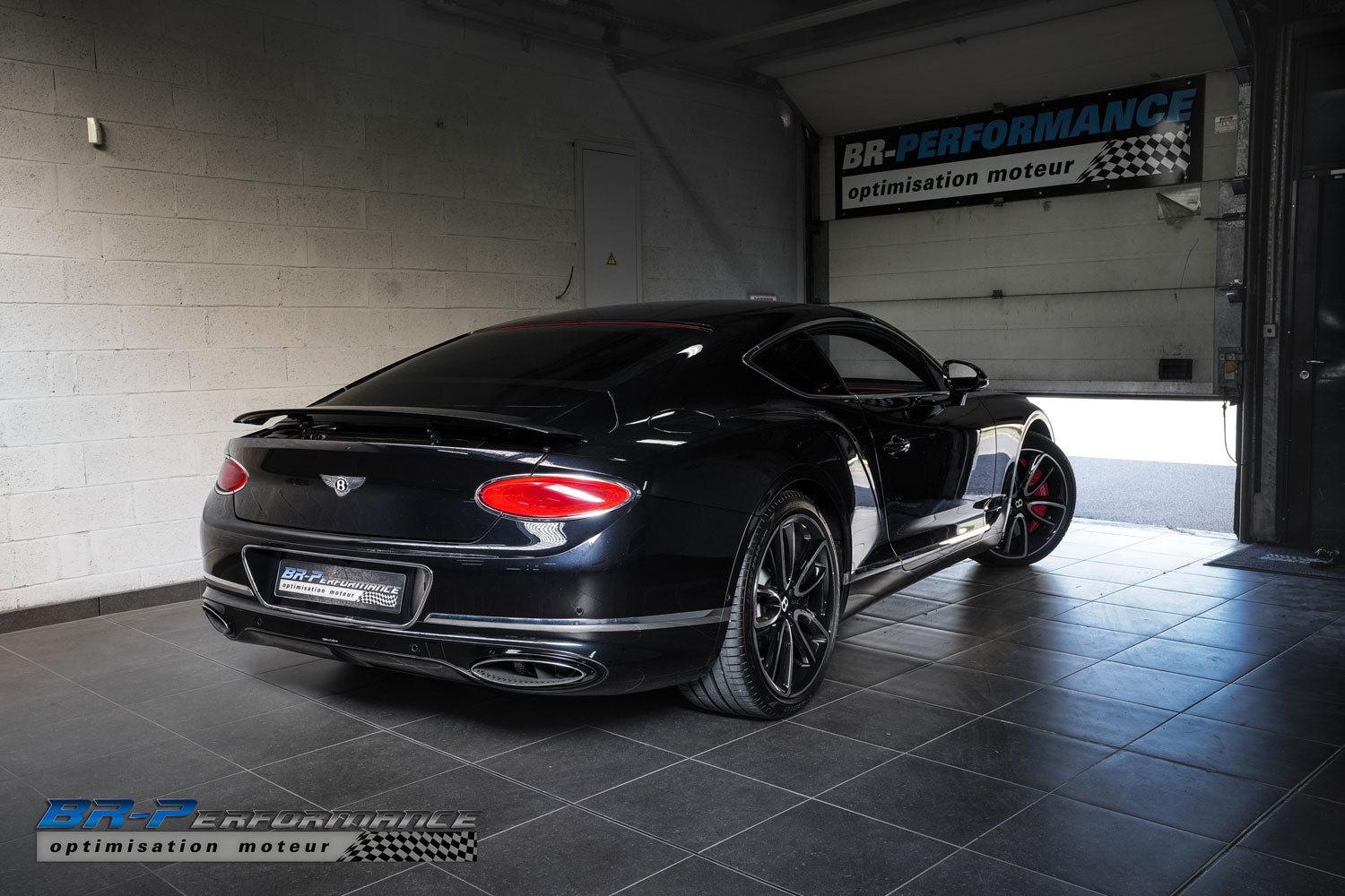 QuickSilver Bentley Continental GT W12 - Sport Exhaust with Sound Architect™ (2018 on)