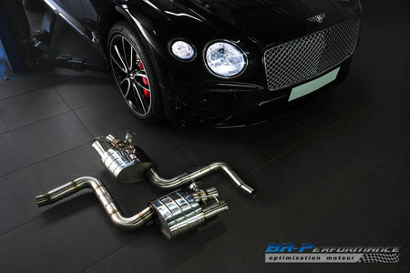 QuickSilver Bentley Continental GT W12 - Sport Exhaust with Sound Architect™ (2018 on)