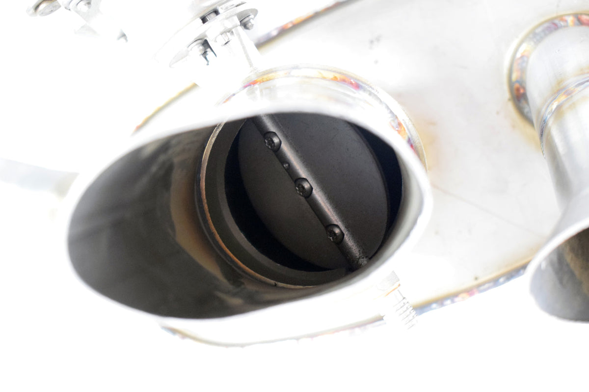 QuickSilver Bentley Continental GT W12 - Sport Exhaust with Sound Architect™ (2018 on)