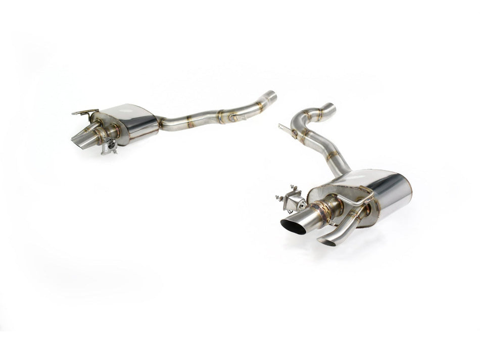Quicksilver Exhausts Bentley Continental GT W12 - Sport Exhaust with Sound Architectâ„¢ (2018-24)