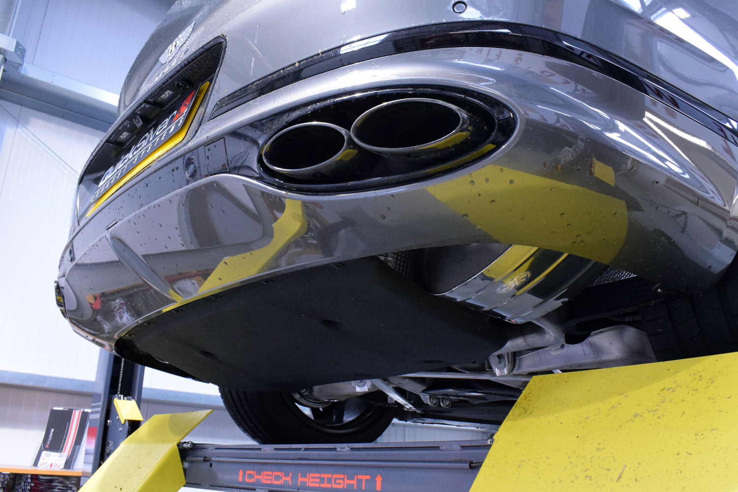 QuickSilver Bentley Continental GT V8 - Sport Exhaust with Sound Architect™ (2019 on)