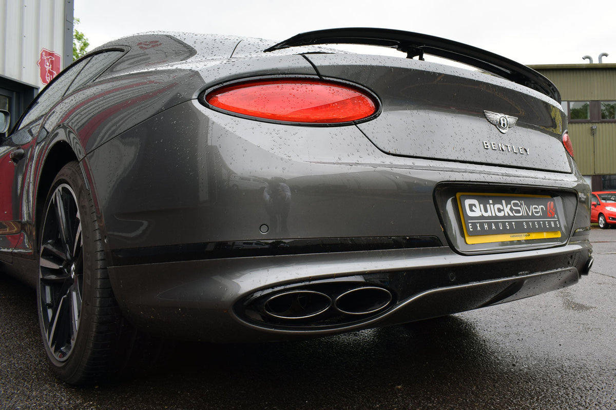 QuickSilver Bentley Continental GT V8 - Sport Exhaust with Sound Architect™ (2019 on)