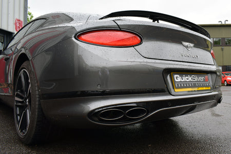 QuickSilver Bentley Continental GT V8 - Sport Exhaust with Sound Architect™ (2019 on)