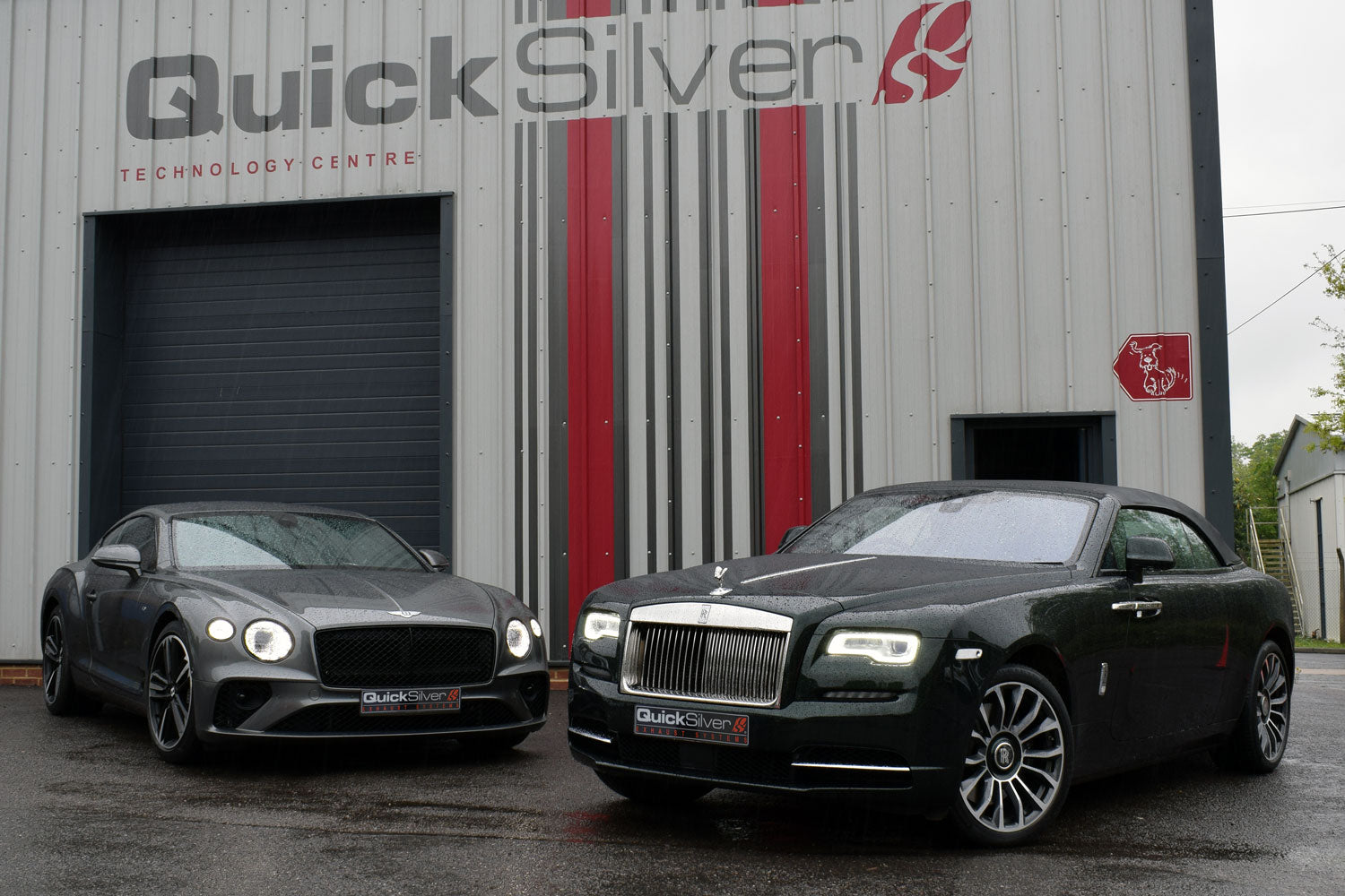 QuickSilver Bentley Continental GT V8 - Sport Exhaust with Sound Architect™ (2019 on)
