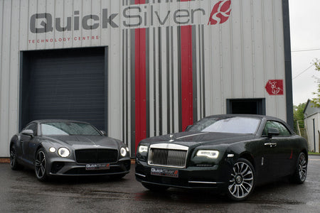 QuickSilver Bentley Continental GT V8 - Sport Exhaust with Sound Architect™ (2019 on)