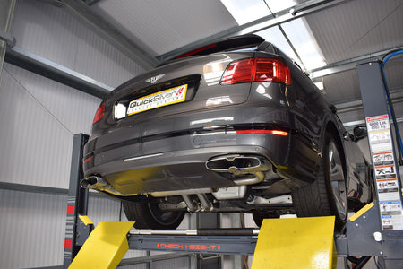 QuickSilver Bentley Bentayga V8 Petrol Sport Exhaust With Sound Architect™ (2018-20)