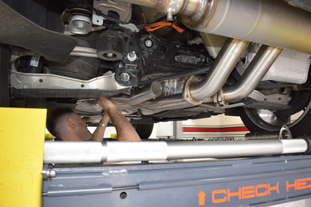 QuickSilver Bentley Bentayga V8 Petrol Sport Exhaust With Sound Architect™ (2018-20)