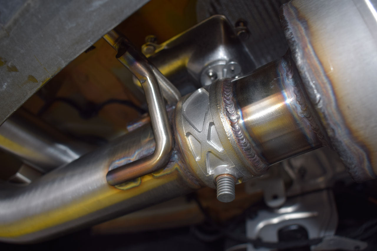 QuickSilver Bentley Bentayga V8 Petrol Sport Exhaust With Sound Architect™ (2018-20)