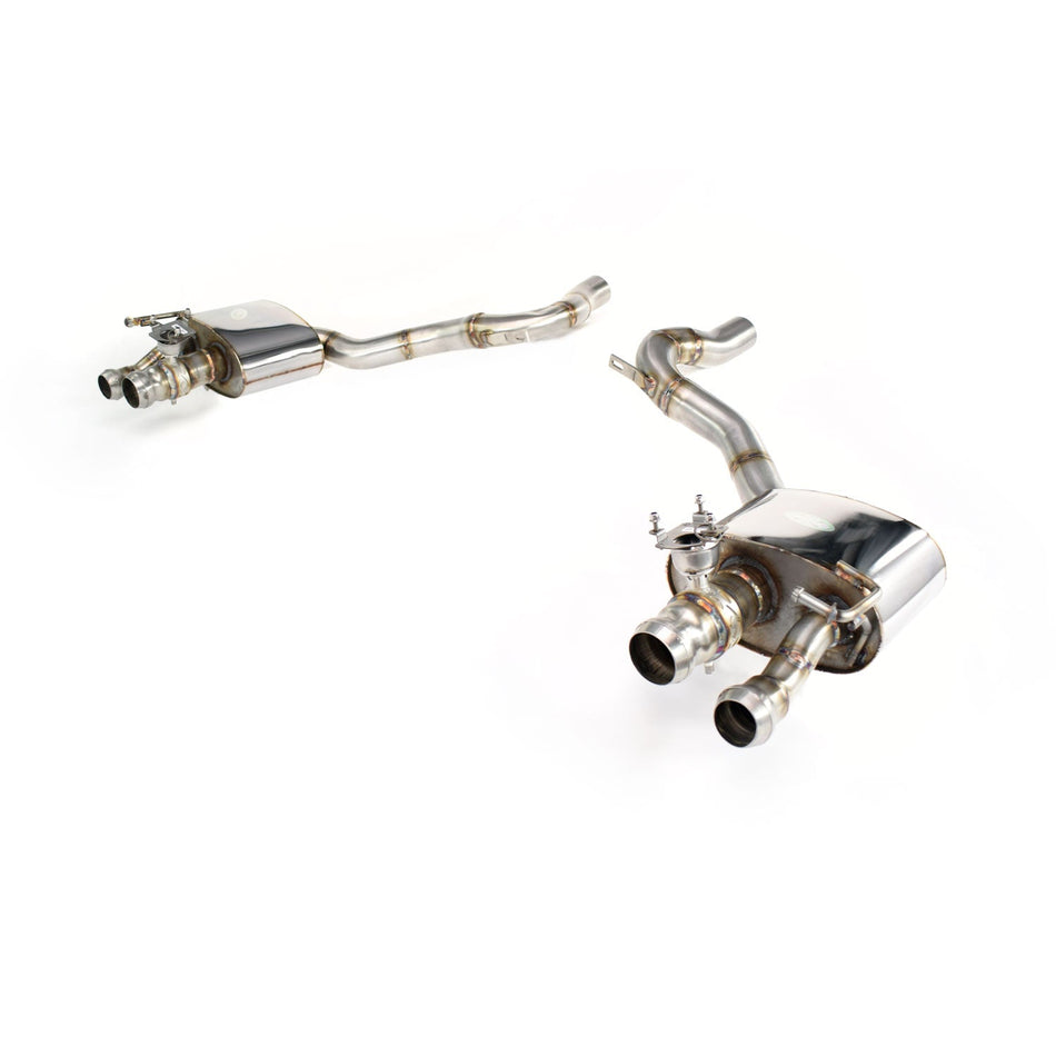 QuickSilver Bentley Flying Spur V6 & V8 Hybrid - Sport Exhaust with Sound Architect™ (2022 on)