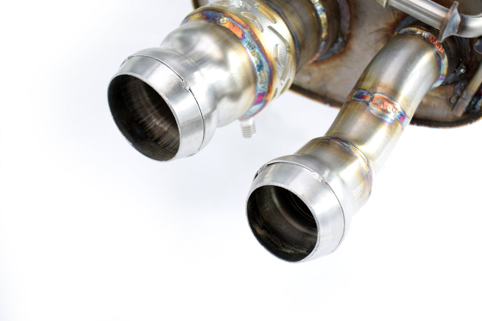 QuickSilver Bentley Flying Spur V6 & V8 Hybrid - Sport Exhaust with Sound Architect™ (2022 on)