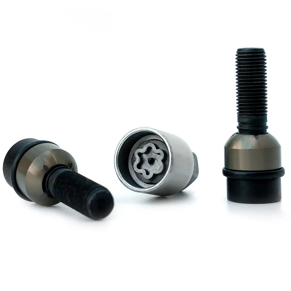 H&R Wheel-Lock Set M14 With Movable Round Head R14mm - B1456006KEY2