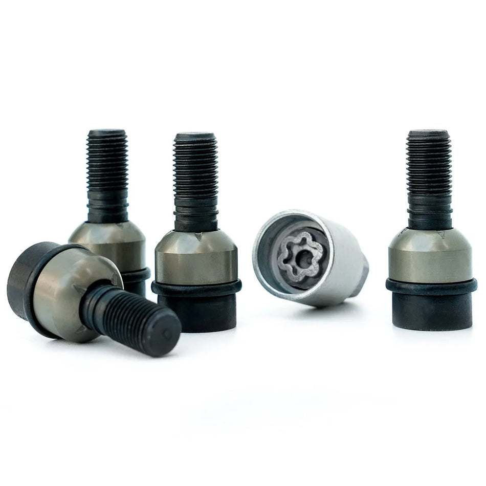 H&R Wheel-Lock Set M14 With Movable Round Head R14mm - B1454406KEY4