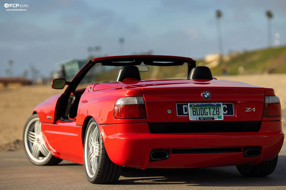 Quicksilver Exhausts BMW Z1 Stainless Steel Exhaust (1987-91)