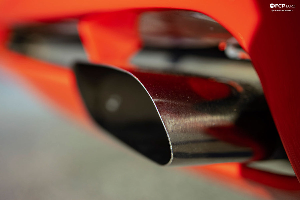 QuickSilver BMW Z1 Stainless Steel Exhaust (1987-91)