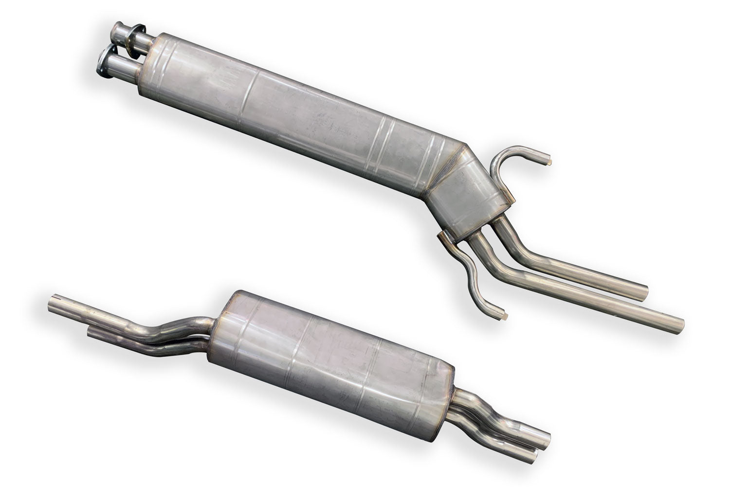 QuickSilver BMW M635 CSi M6 24v E24 - Stainless Steel Exhaust (1985-89)