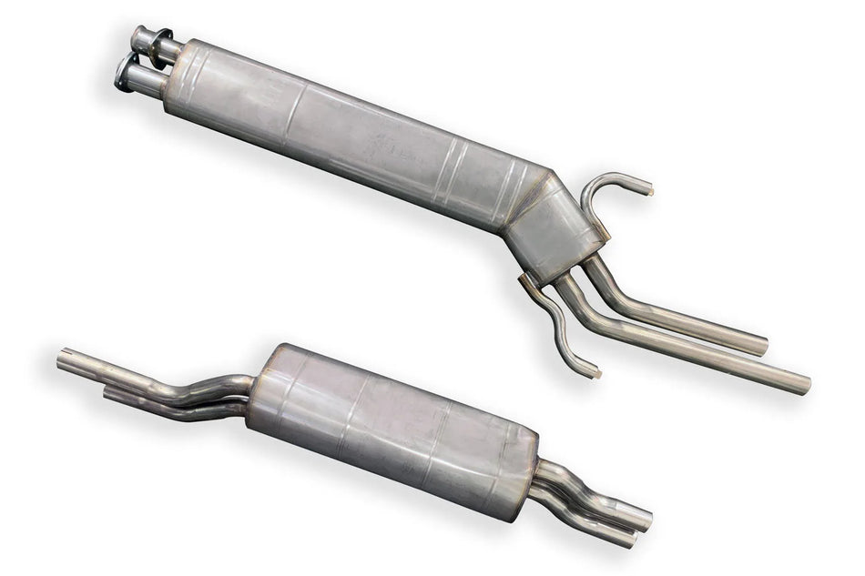 QuickSilver BMW M635 CSi M6 24v E24 - Stainless Steel Exhaust (1985-89)