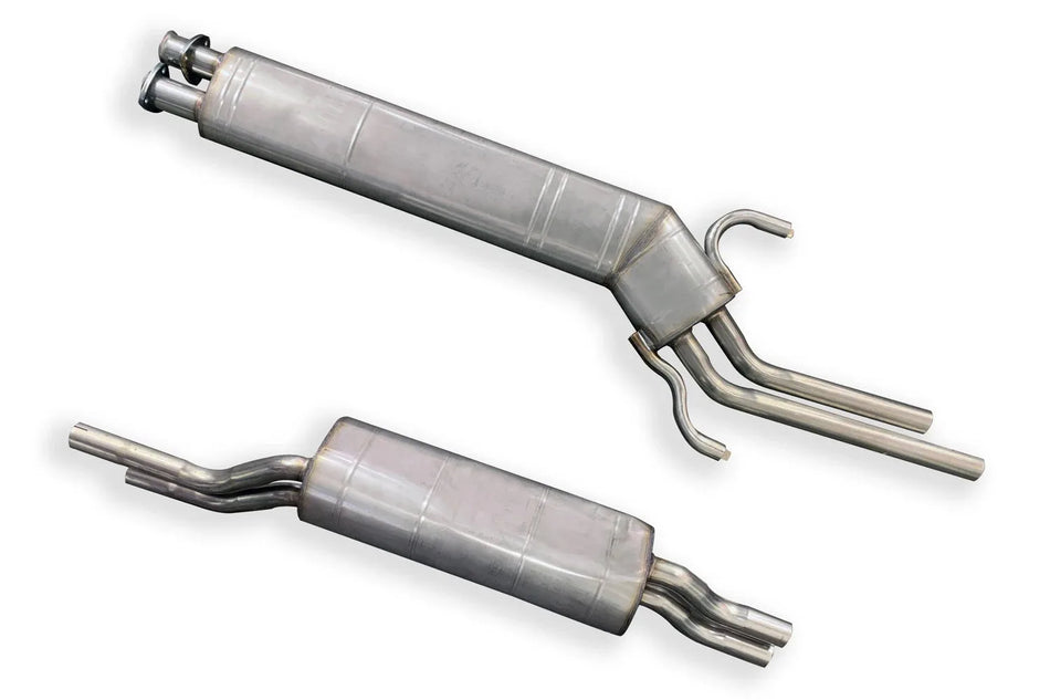QuickSilver BMW M5 E28 - Stainless Steel Exhaust (1985-88)