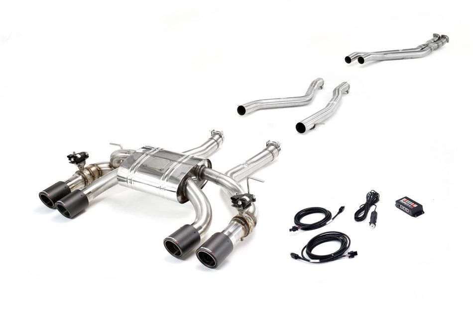 Quicksilver Exhausts BMW M2 Competition F87 - Sport Exhaust System with Sound Architectâ„¢ (2018 on)
