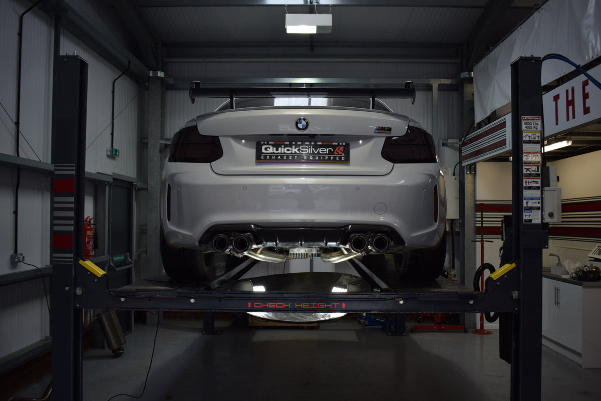 QuickSilver BMW M2 Competition F87 - Sport Exhaust System with Sound Architect™ (2018 on)
