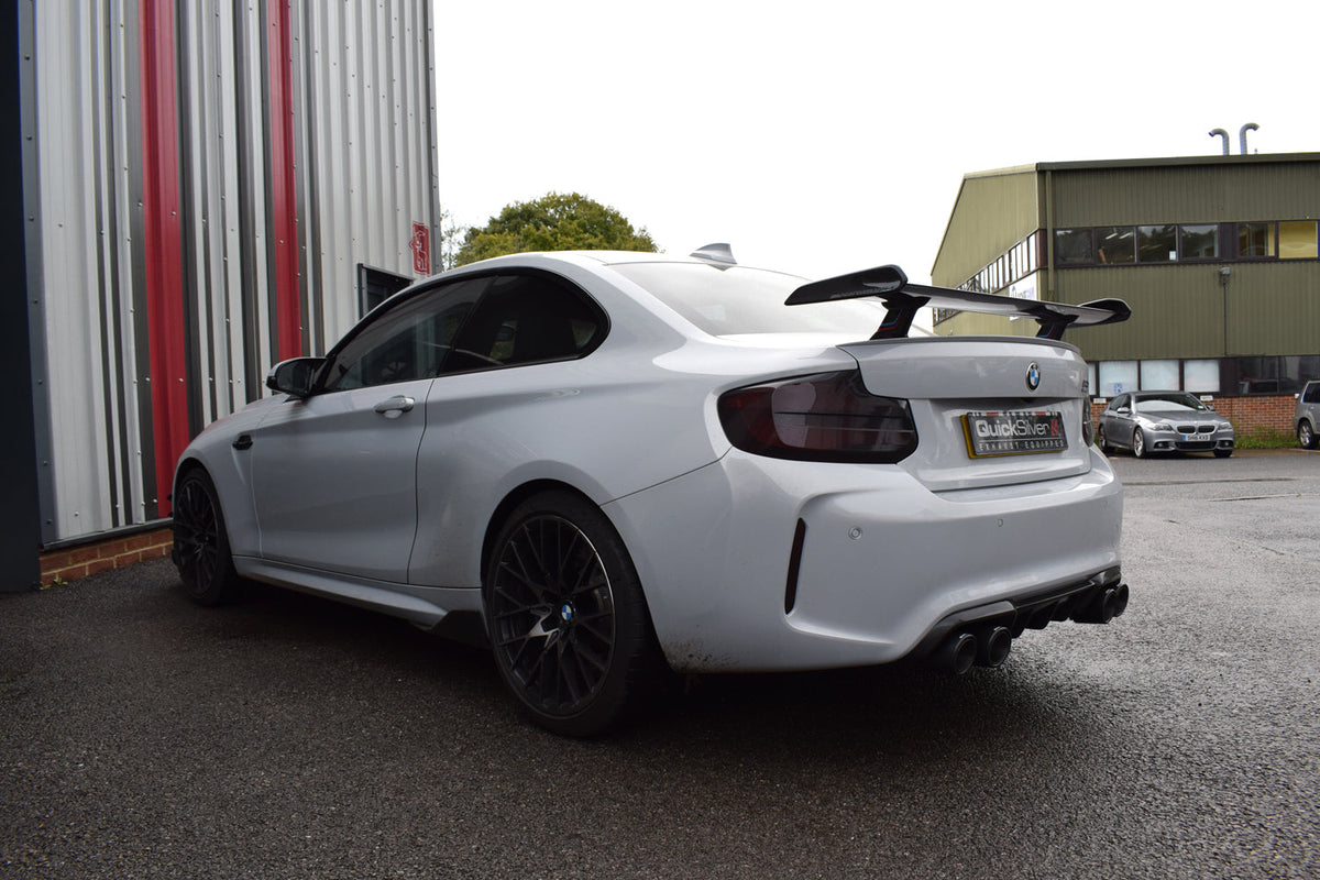 QuickSilver BMW M2 Competition F87 - Sport Exhaust System with Sound Architect™ (2018 on)