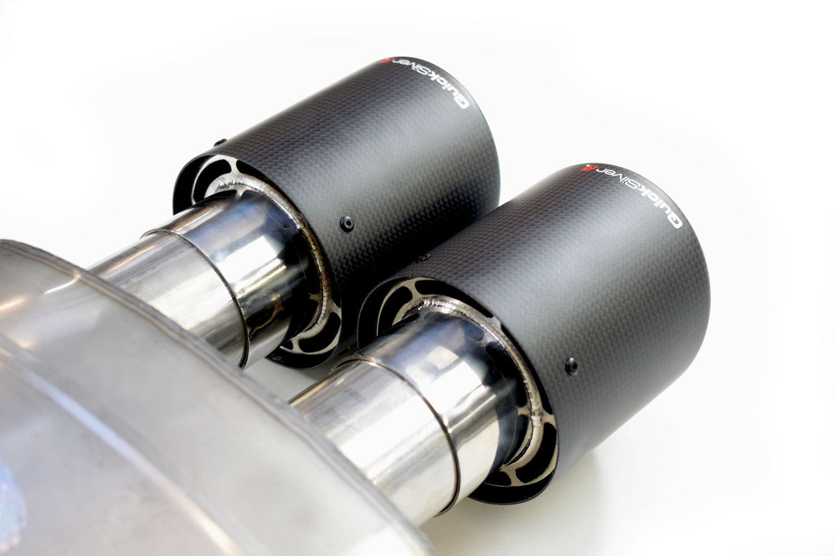 QuickSilver MINI Cooper S 2.0 3-Door (F56) Sport Exhaust (2014-21)