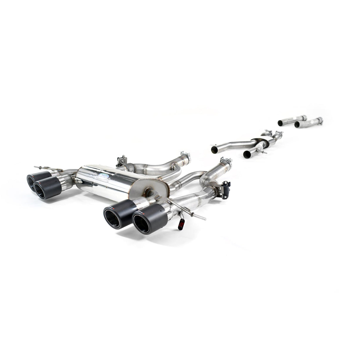 QuickSilver BMW M4 G82 G83 (2021 on) Standard Exit Sport Exhaust with Sound Architect™ with OR without OPF delete pipes.
