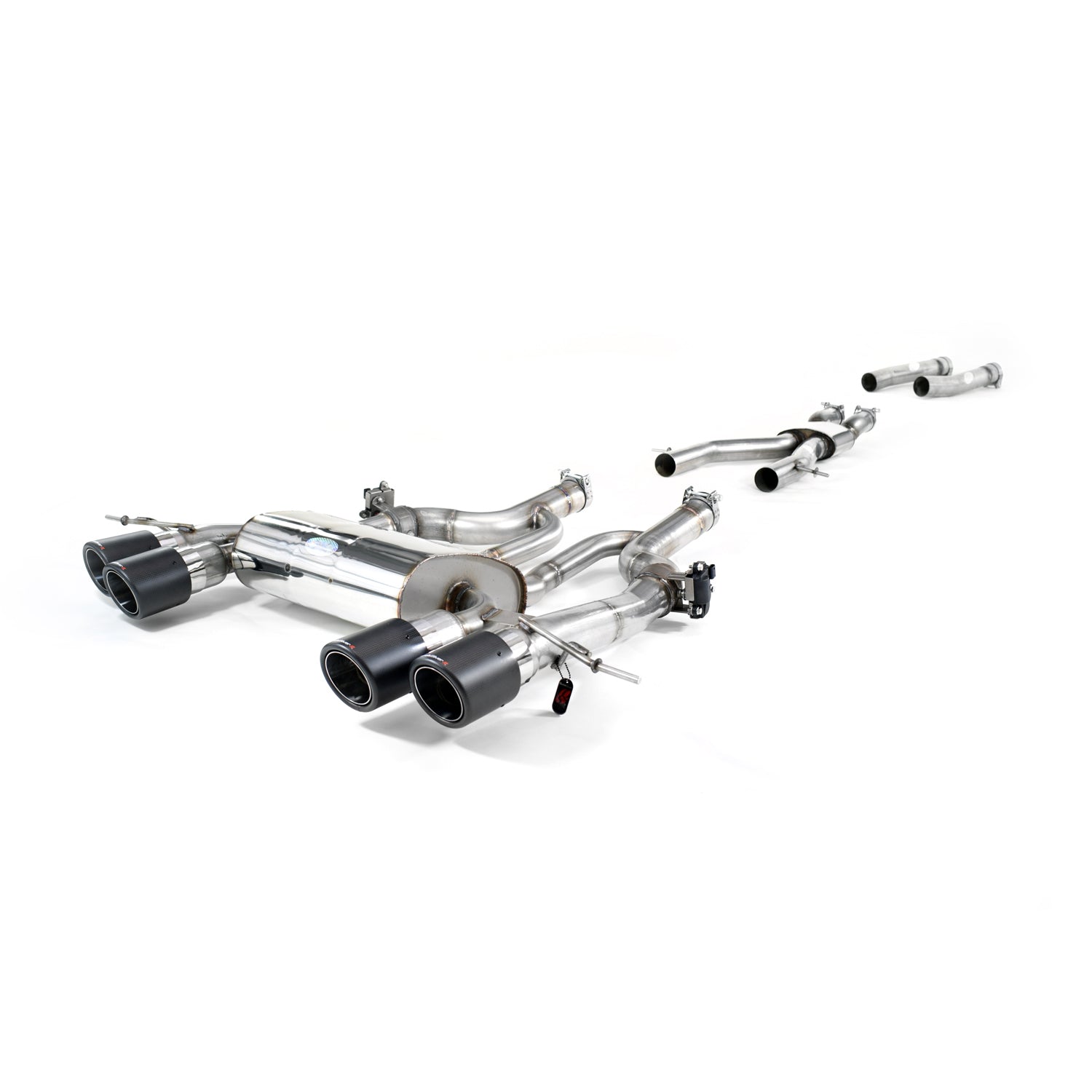QuickSilver BMW M4 G82 G83 (2021 on) Standard Exit Sport Exhaust with Sound Architect™ with OR without OPF delete pipes.