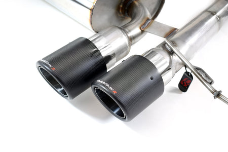 QuickSilver BMW M4 G82 G83 (2021 on) Standard Exit Sport Exhaust with Sound Architect™ with OR without OPF delete pipes.