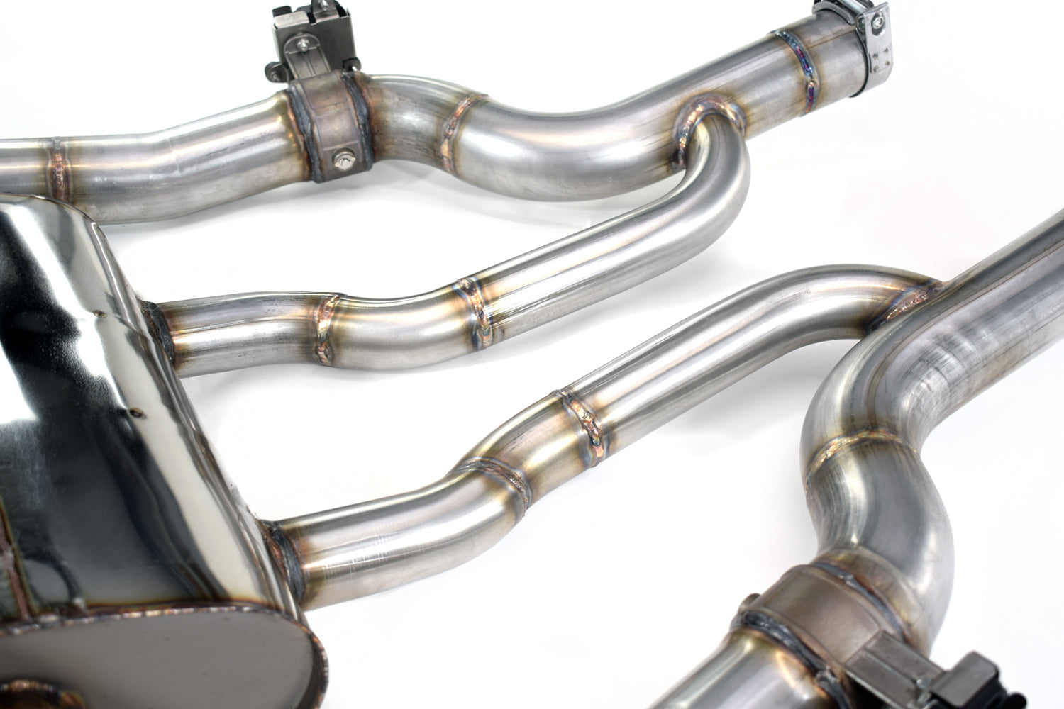 QuickSilver BMW M4 G82 G83 (2021 on) Standard Exit Sport Exhaust with Sound Architect™ with OR without OPF delete pipes.