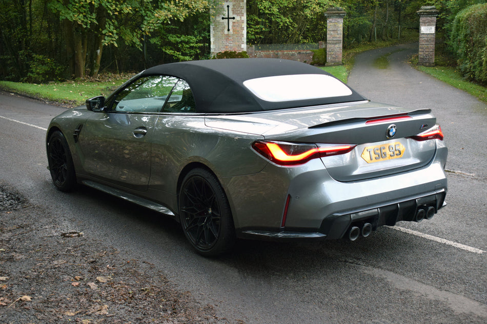 Quicksilver Exhausts BMW M4 G82 G83 (2021 on) Standard Exit Sport Exhaust with Sound Architectâ„¢ with OR without OPF delete pipes.