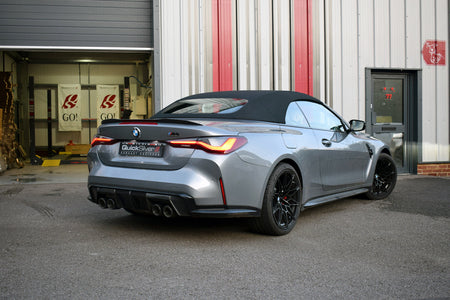 QuickSilver BMW M4 G82 G83 (2021 on) Standard Exit Sport Exhaust with Sound Architect™ with OR without OPF delete pipes.