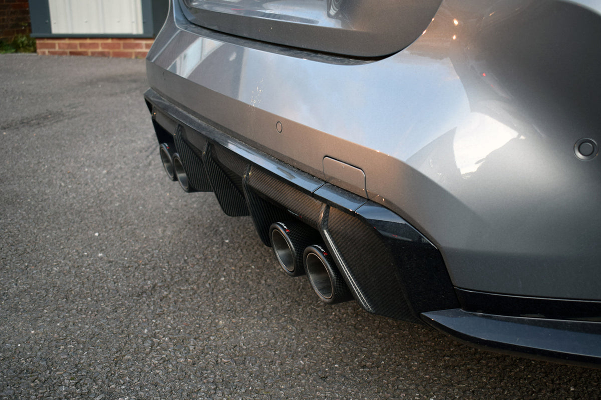 QuickSilver BMW M4 G82 G83 (2021 on) Standard Exit Sport Exhaust with Sound Architect™ with OR without OPF delete pipes.