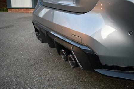 QuickSilver BMW M4 G82 G83 (2021 on) Standard Exit Sport Exhaust with Sound Architect™ with OR without OPF delete pipes.