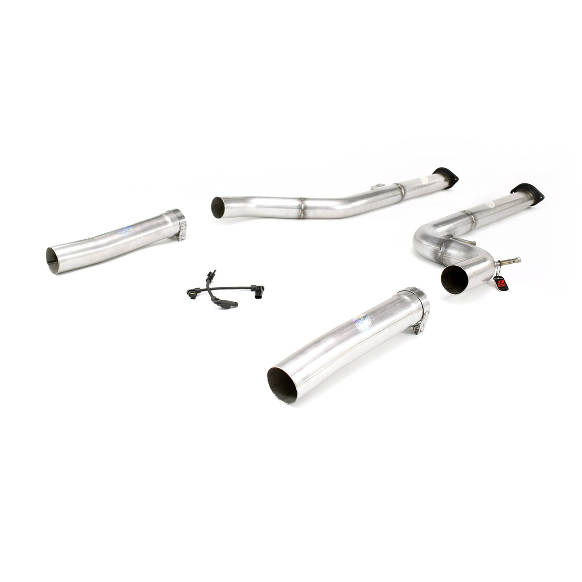 QuickSilver BMW M4 G82 G83 (2021 on) GPF and Secondary Catalyst Delete Pipes inc. OPF Cancellation Kit ONLY