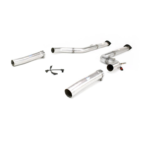 QuickSilver BMW M4 G82 G83 (2021 on) GPF and Secondary Catalyst Delete Pipes inc. OPF Cancellation Kit ONLY