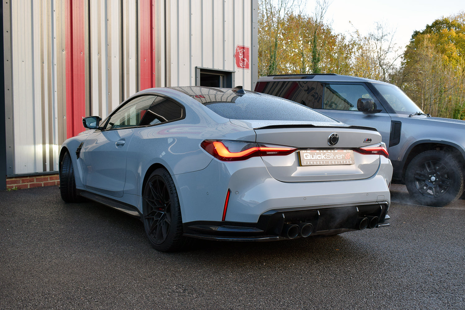 QuickSilver BMW M4 G82 G83 (2021 on) GPF and Secondary Catalyst Delete Pipes inc. OPF Cancellation Kit ONLY