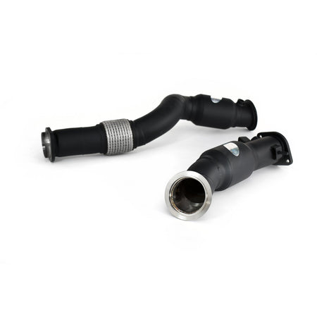 QuickSilver BMW M4 G82 and G83 - Ceramic Coated Primary Catalyst Delete Pipes (2021 on)