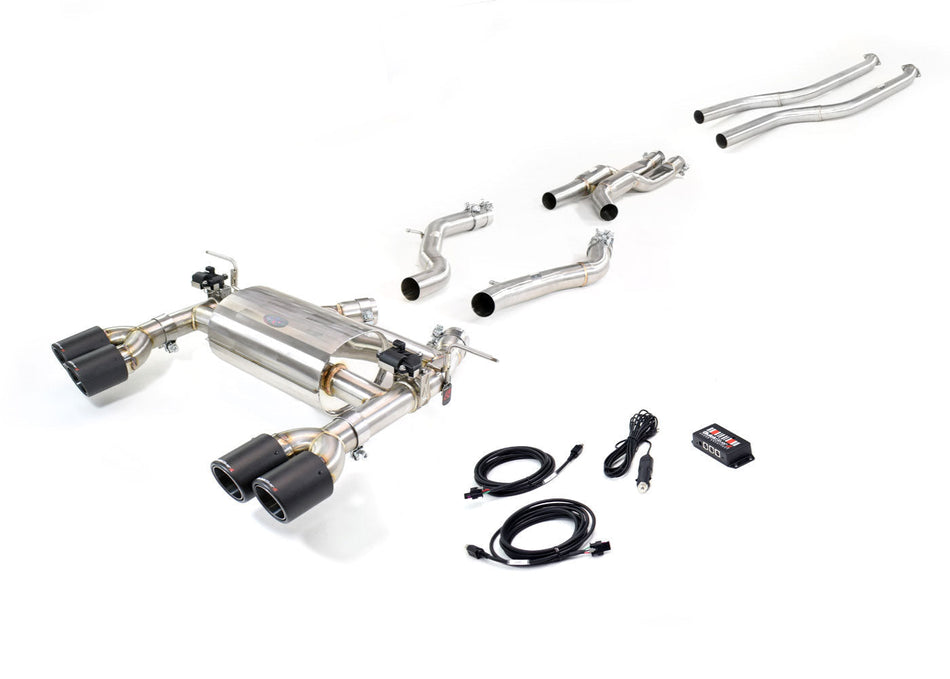 Quicksilver Exhausts BMW M4 (F82 F83) - Sport Exhaust with Sound Architectâ„¢ (2014 on)