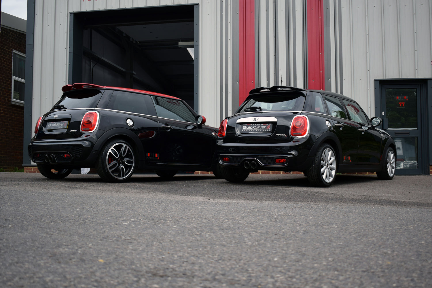 QuickSilver MINI Cooper S 2.0 3 Door and 5 Door inc. JCW (F56, F55) - Sport System with Sound Architect™ (2014-21)