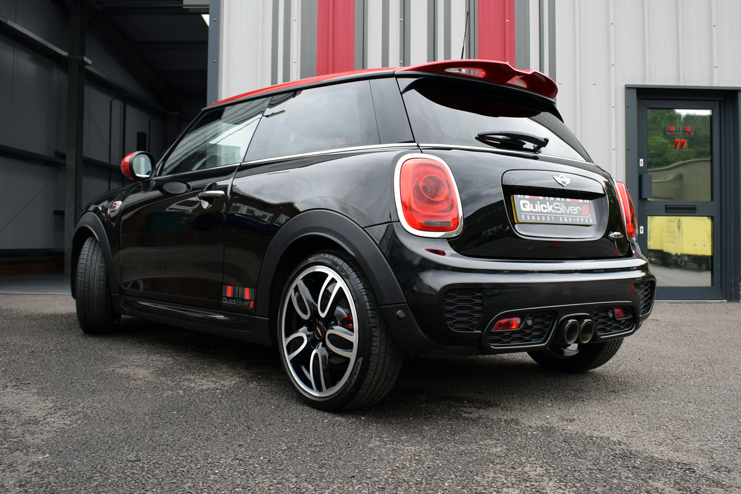 QuickSilver MINI Cooper S 2.0 3 Door and 5 Door inc. JCW (F56, F55) - Sport System with Sound Architect™ (2014-21)