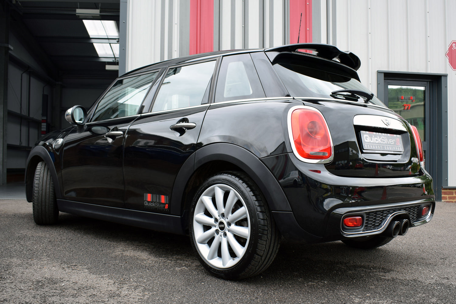 QuickSilver MINI Cooper S 2.0 3 Door and 5 Door inc. JCW (F56, F55) - Sport System with Sound Architect™ (2014-21)
