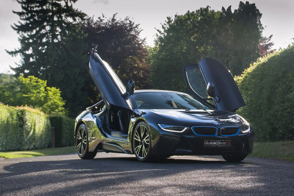 QuickSilver BMW i8 (2014-20) - Titan Sport Exhaust with Sound Architect™