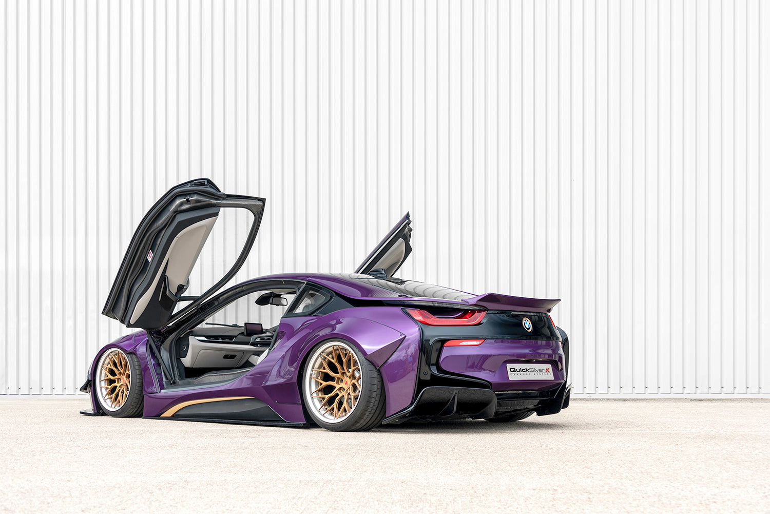 QuickSilver BMW i8 (2014-20) - Titan Sport Exhaust with Sound Architect™