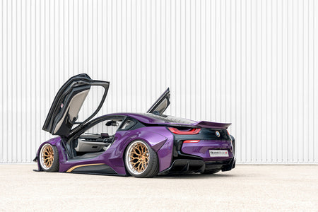 QuickSilver BMW i8 (2014-20) - Titan Sport Exhaust with Sound Architect™