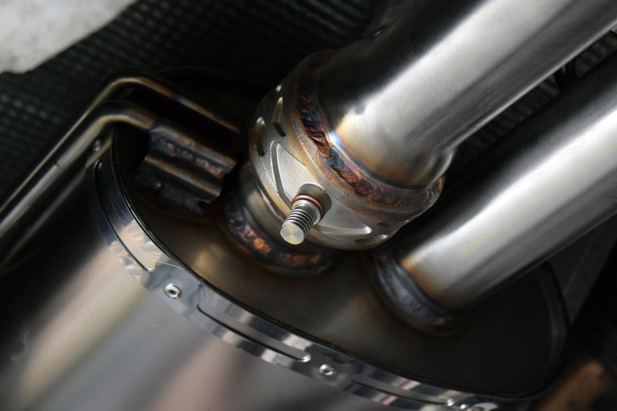 QuickSilver BMW i8 (2014-20) - Titan Sport Exhaust with Sound Architect™