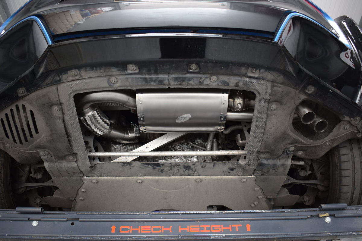 QuickSilver BMW i8 (2014-20) - Titan Sport Exhaust with Sound Architect™